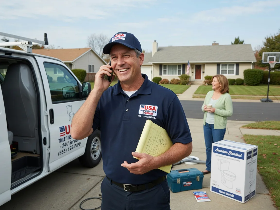 Toilet Installation Weyauwega, WI FAQs
